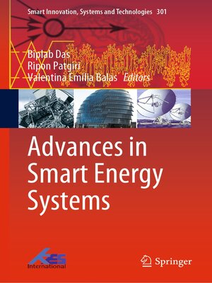 cover image of Advances in Smart Energy Systems
